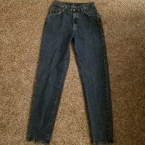 Lee Jeans size 10L High-Waisted Mom Jeans